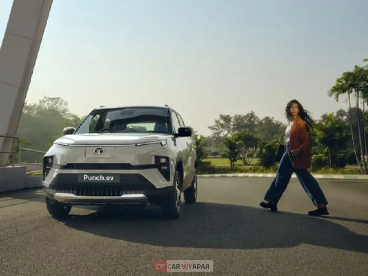 Tata Punch EV (2024-2026)